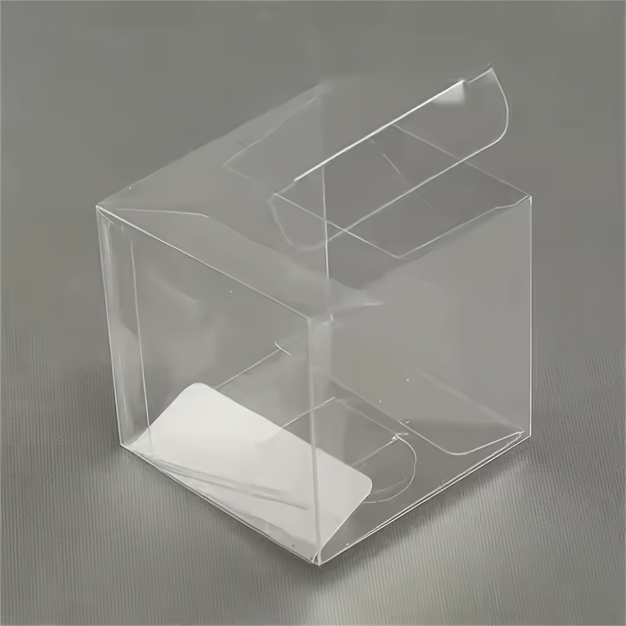 Transparent PVC Display Boxes for Jewelry Storage